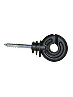 AKO Afrastering AKO Oogisolator korte steun, zwart (blister 25 st)