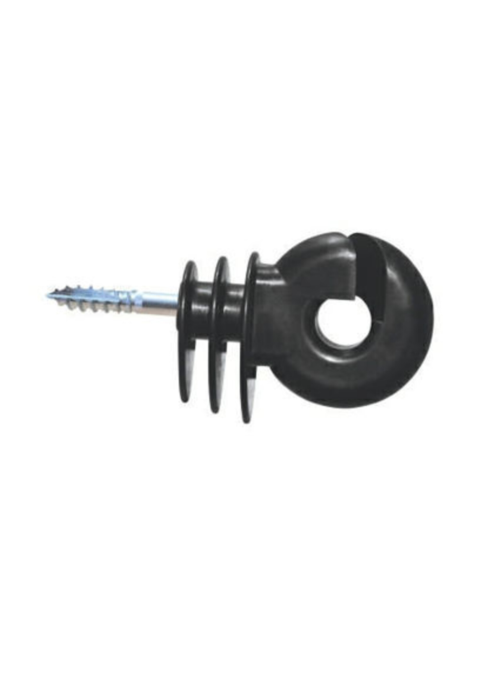 AKO Afrastering AKO Oogisolator Easy Drill doorl.steun zwart (blister 20 st)