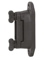 AKO Afrastering AKO Hoek-afstand isolator Profi met rubber (blister 6 st)