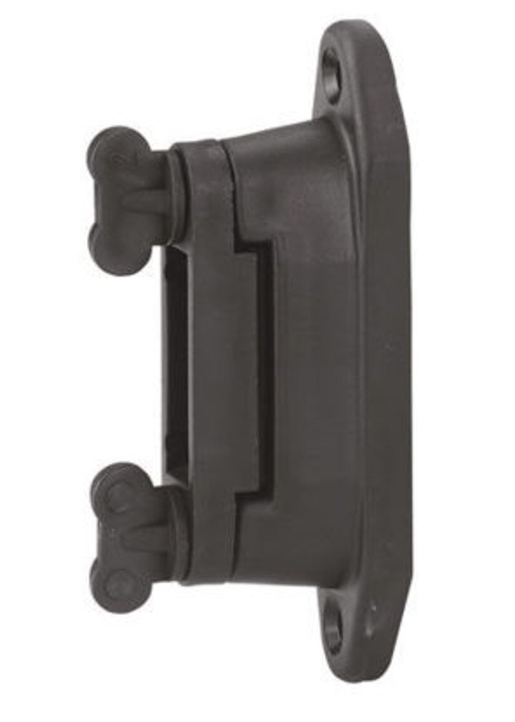 AKO Afrastering AKO Hoek-afstand isolator Profi met rubber (blister 6 st)