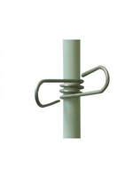 AKO Afrastering AKO Metalen klemisolator v. kunststofpaal Hobbyset (30 st)