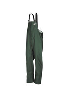 Flexothane Tuinoverall/ Amerikaanse regenoverall Flexothane groen mt. S t/m 3XL.