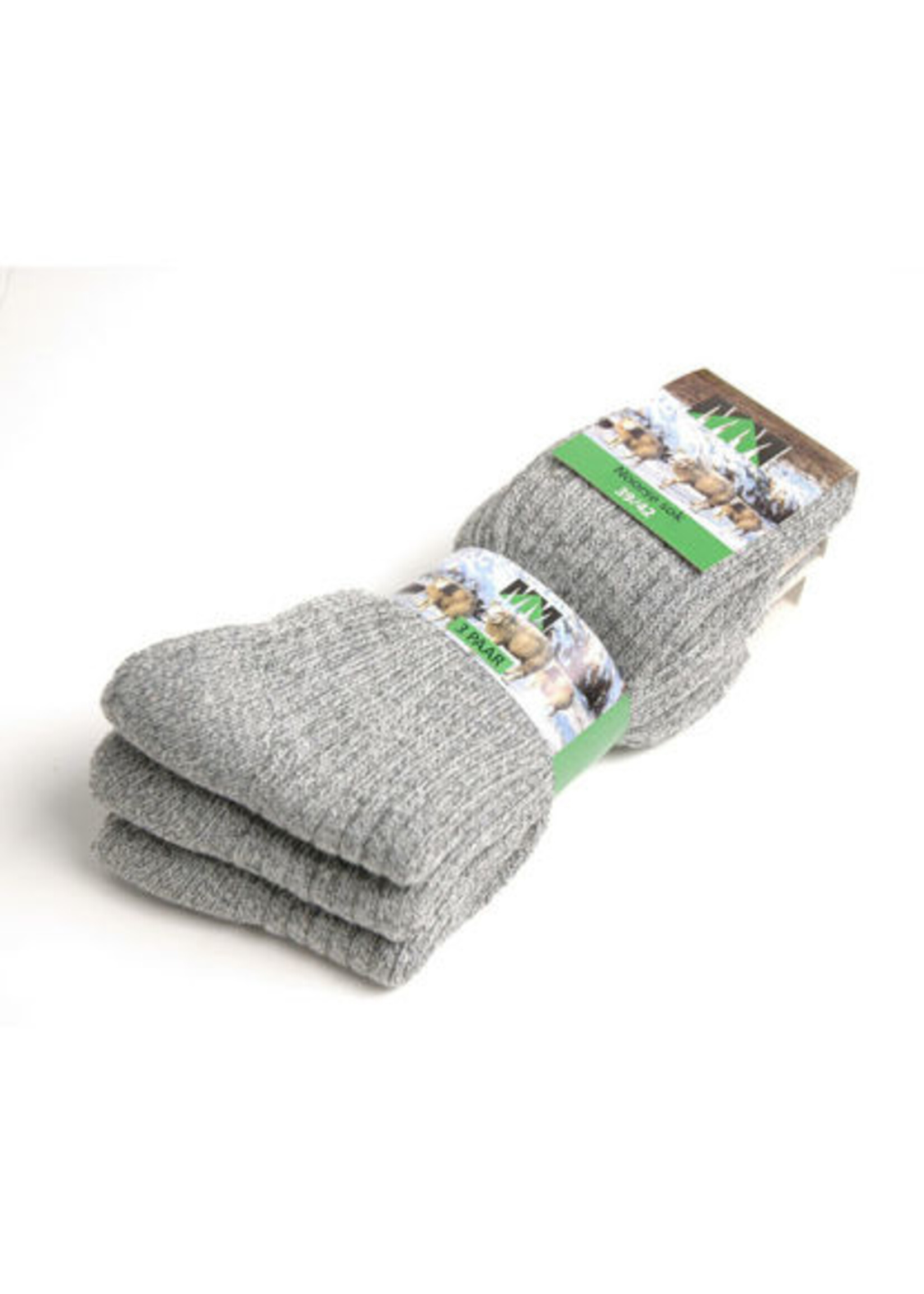 Noorse sok MM -Actie-, á 3pr. mt.39-42