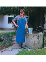 Melkschort blauw 120x75cm