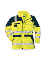 Parka geel-reflectie -S
