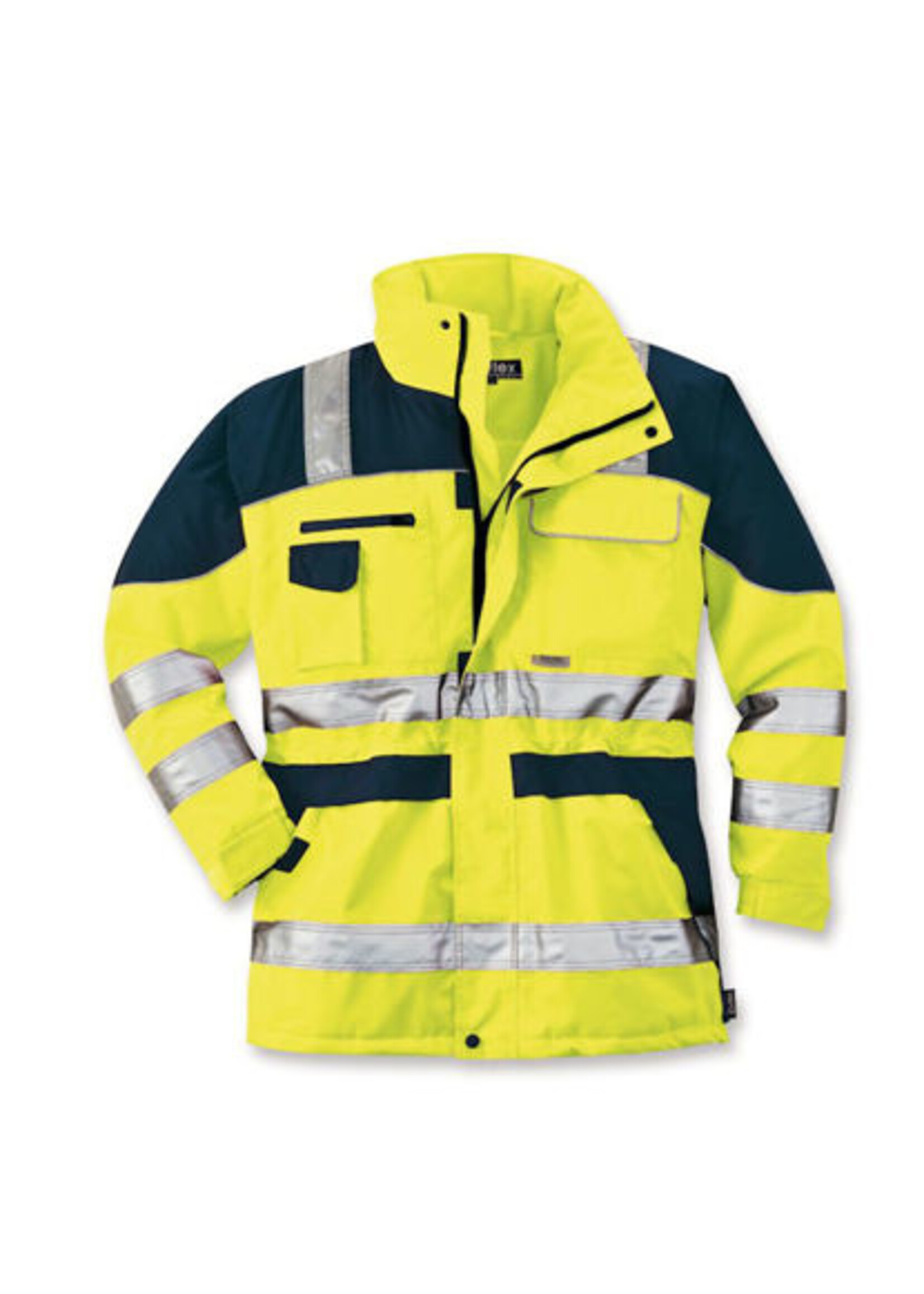 Parka geel-reflectie -S