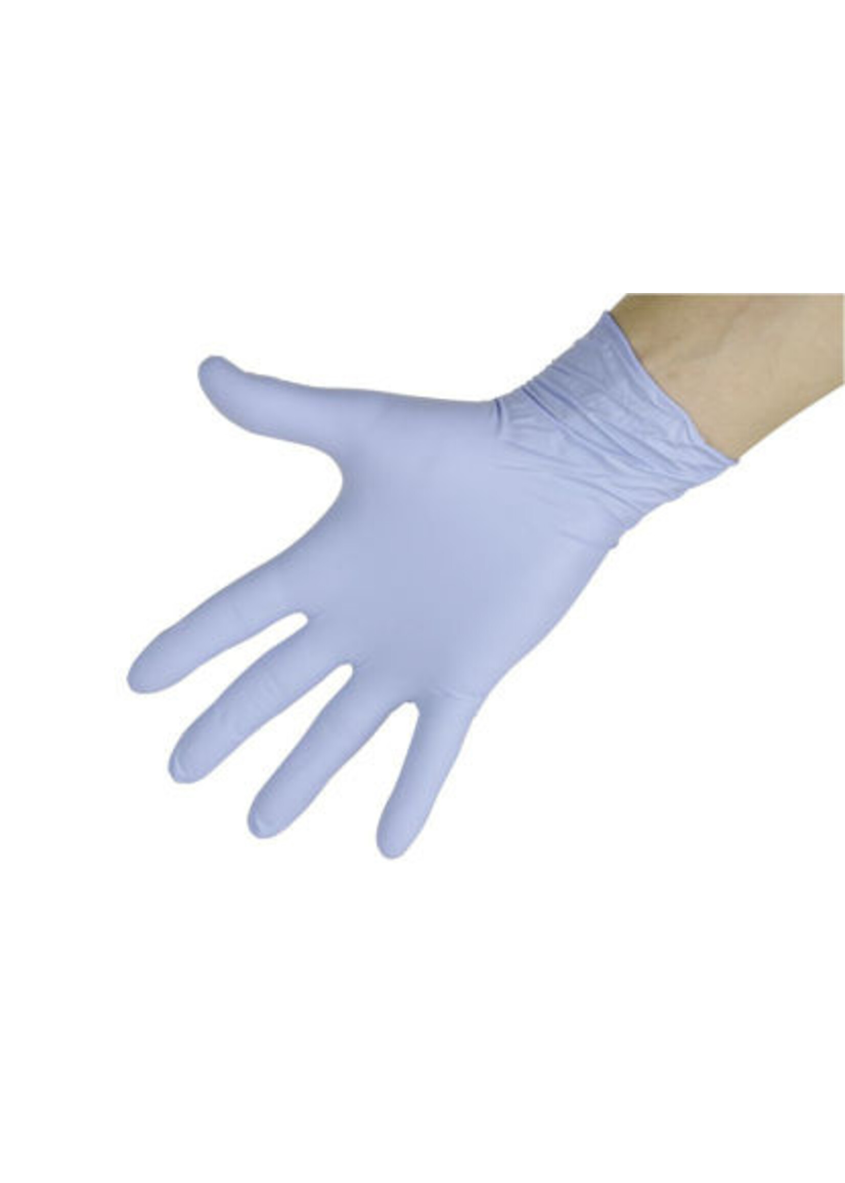 NITRIL -TOP handschoen blauw 5,5mil (100st) -L