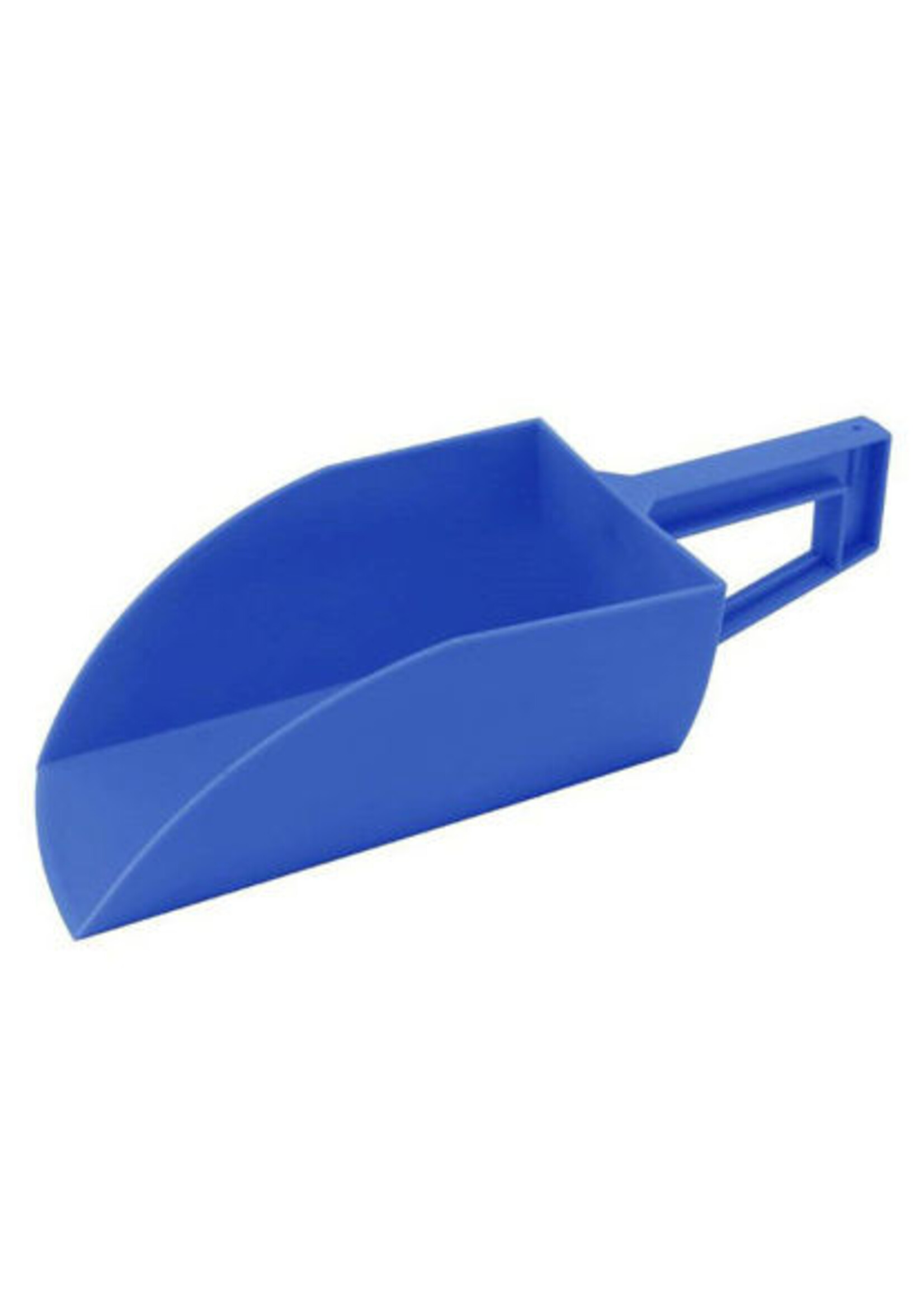 Meelschep-/ voerschep 1kg (schepmodel) -BLAUW