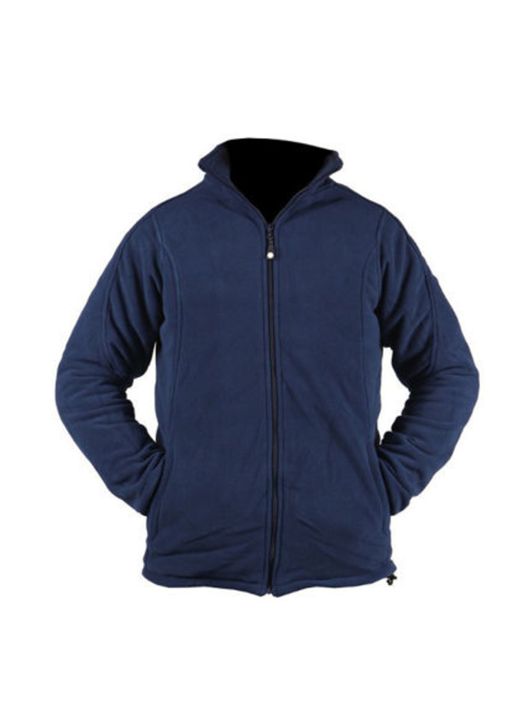 Fleecejas gevoerd Ramon, marine, S