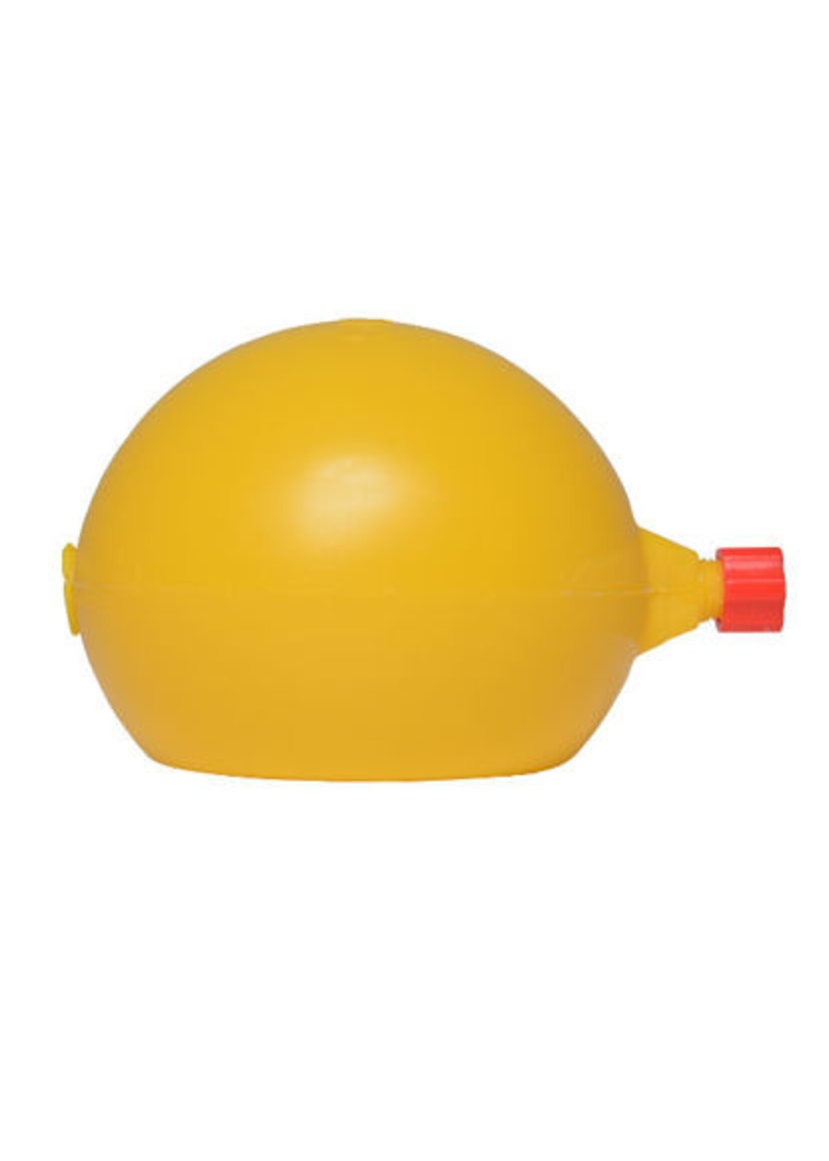 Vlotterbal LOS voor kunststof vlotter, GEEL