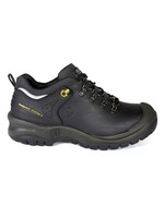Werkschoen Grisport 801 laag zwart sn+krn, mt.48