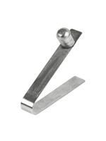 Spanbeugelveer verzinkt  -7mm