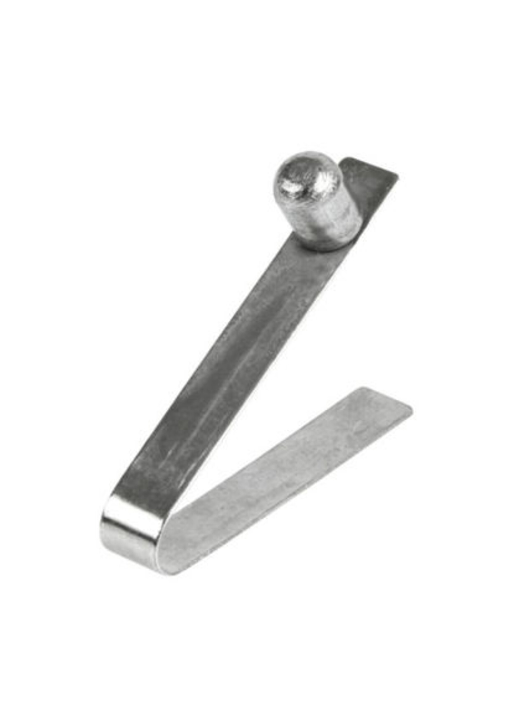 Spanbeugelveer verzinkt  -7mm