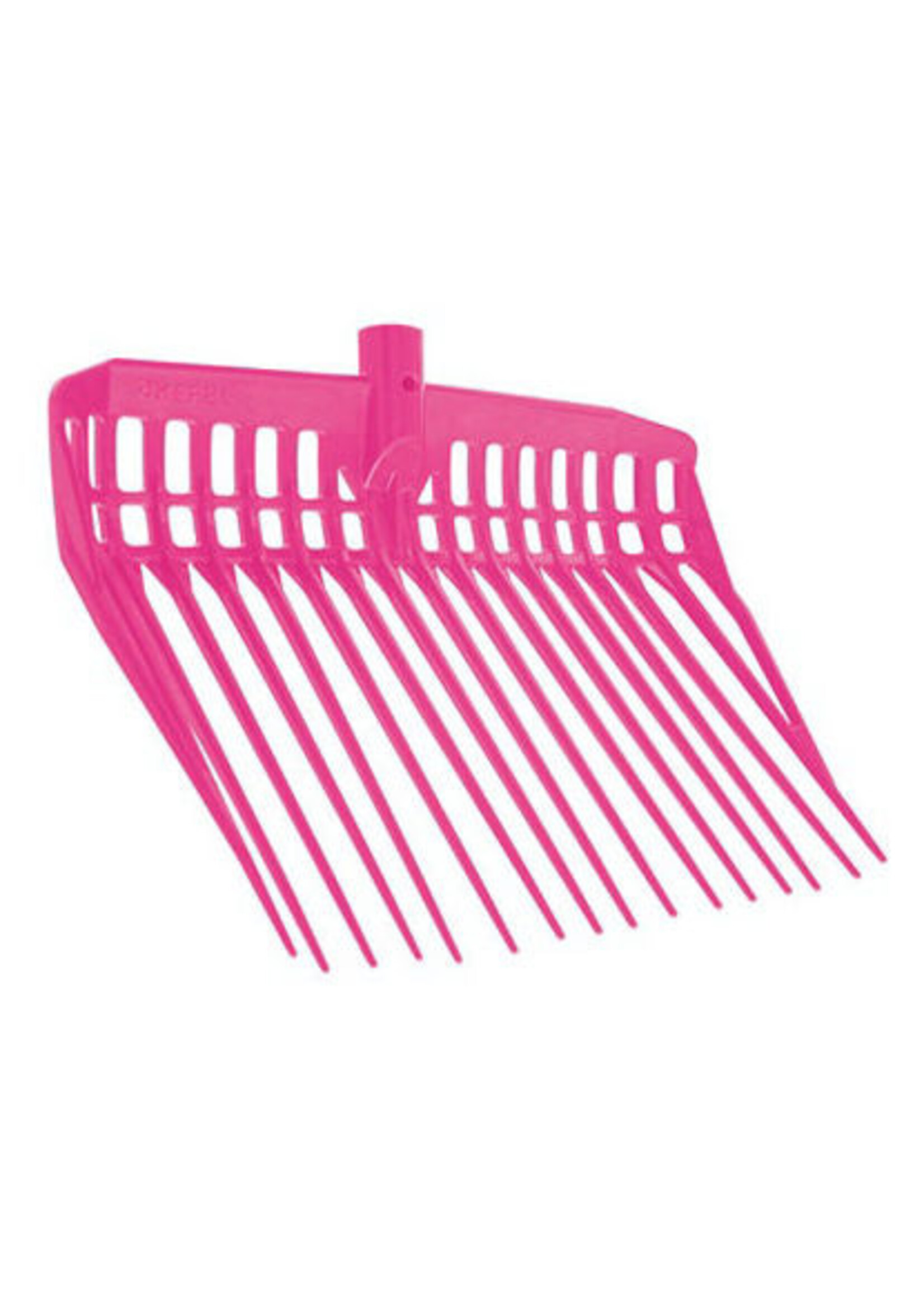 Vijgenvork kunststof -MM- -ROZE-, los