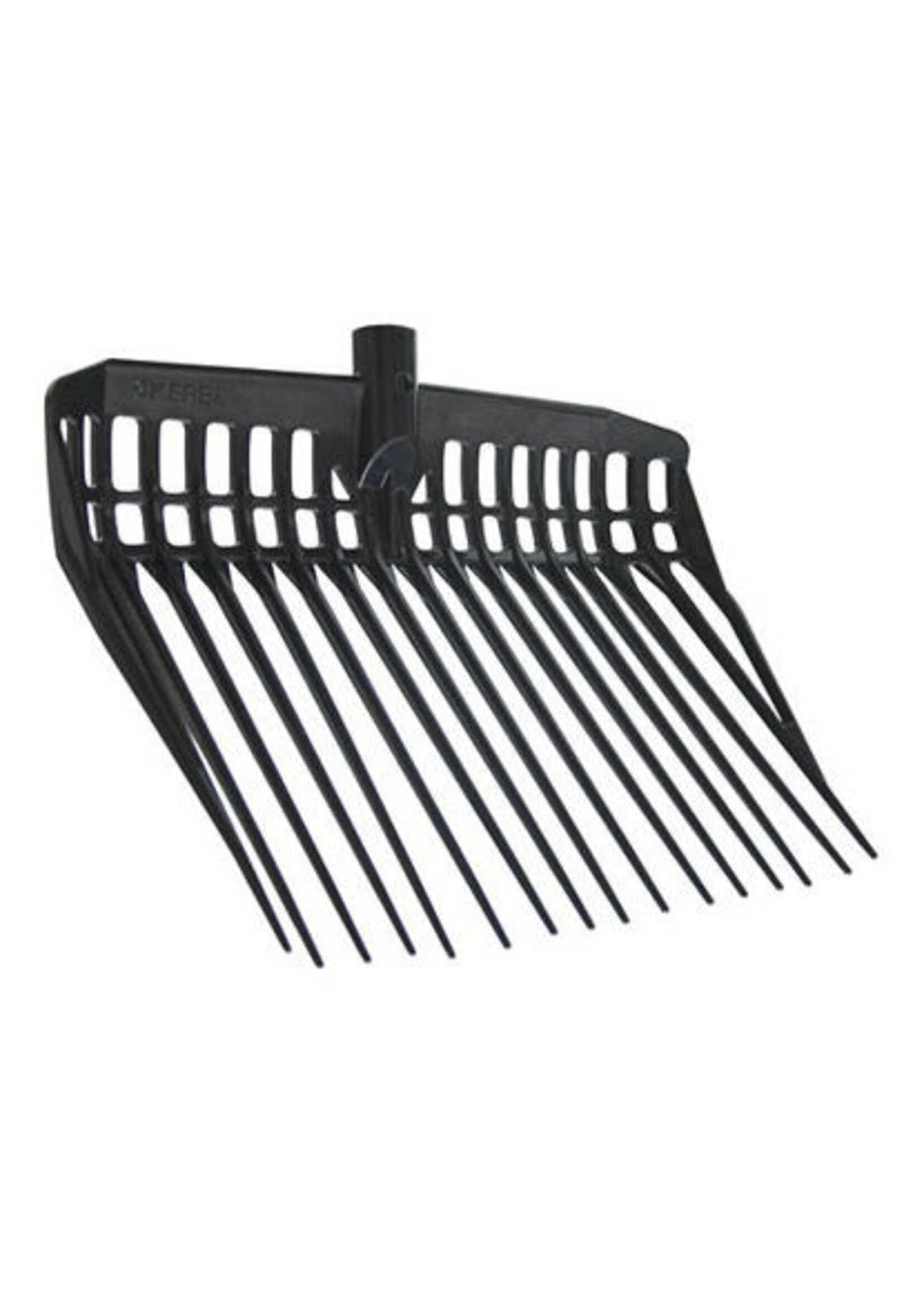 Vijgenvork kunststof -MM- -ZWART-, los