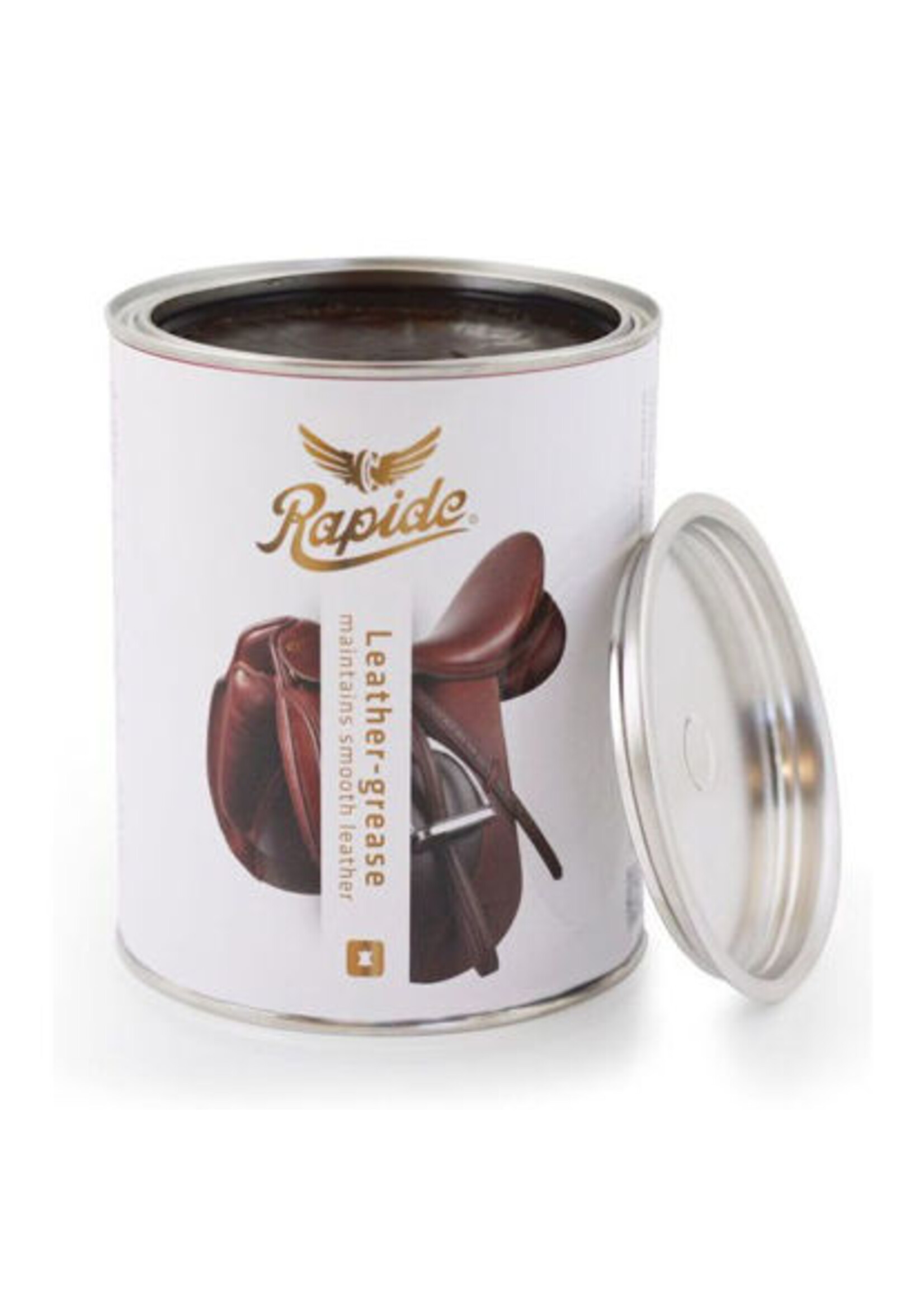 Ledervet Rapide, ZWART, 1kg