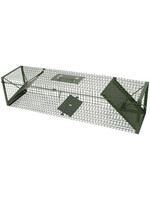Kerbl Vangkooi 100cm groen 2 ingangen groot (100x24x24cm)