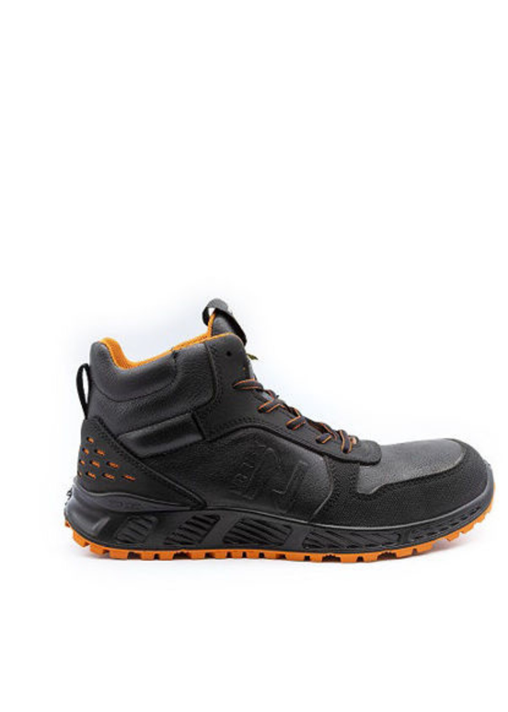 NoRisk Werkschoen NoRisk Confidence ESD  S3 hoog zwart maat 39 t/m  48.