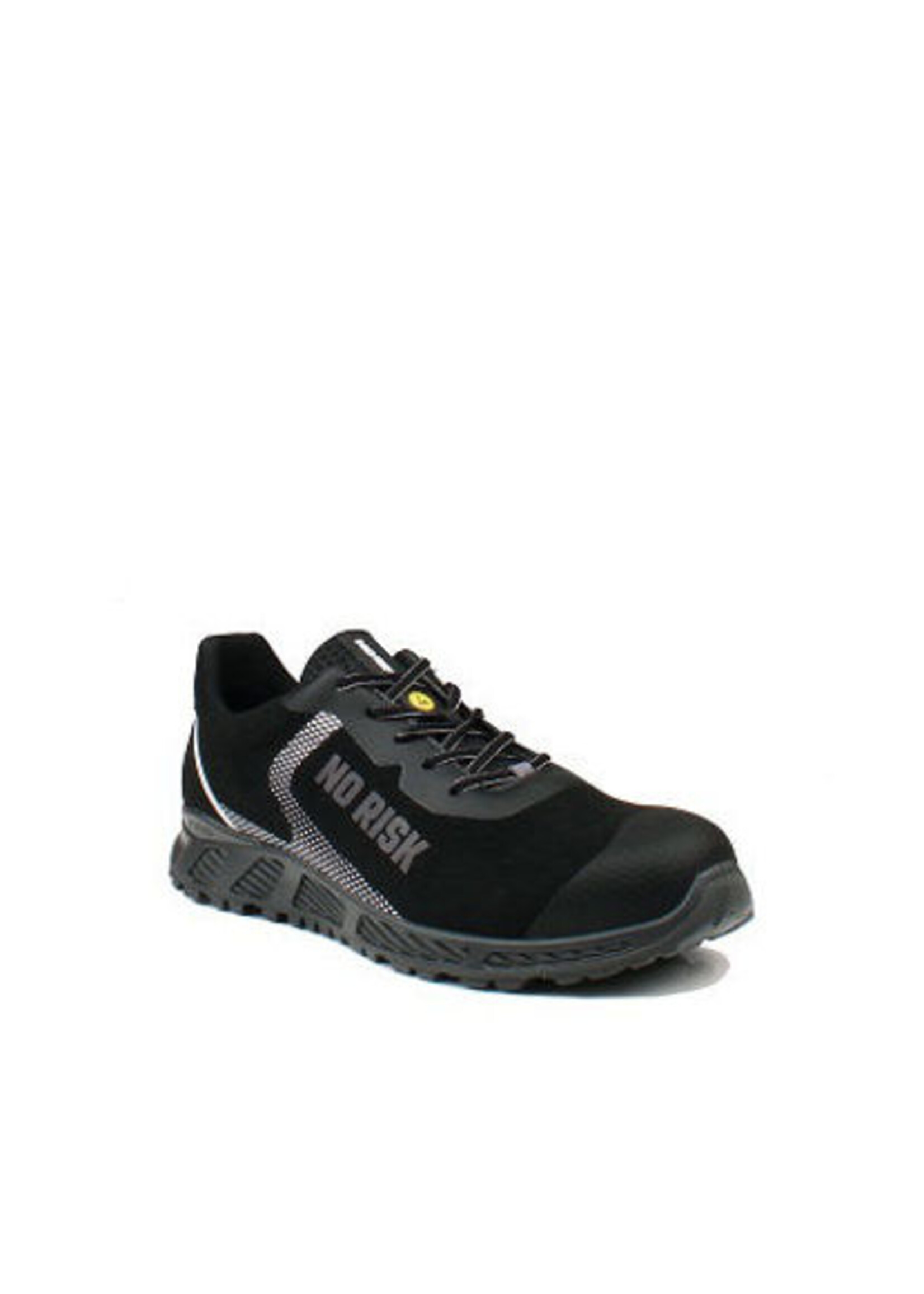 Werkschoen NoRisk Black Panther ESD S3 laag kleur zwart, 39