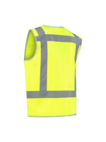 Signalisatievest FluoGEEL -RWS- maat 116/128 Signalisatievest FluoGEEL -RWS- maat 116/128