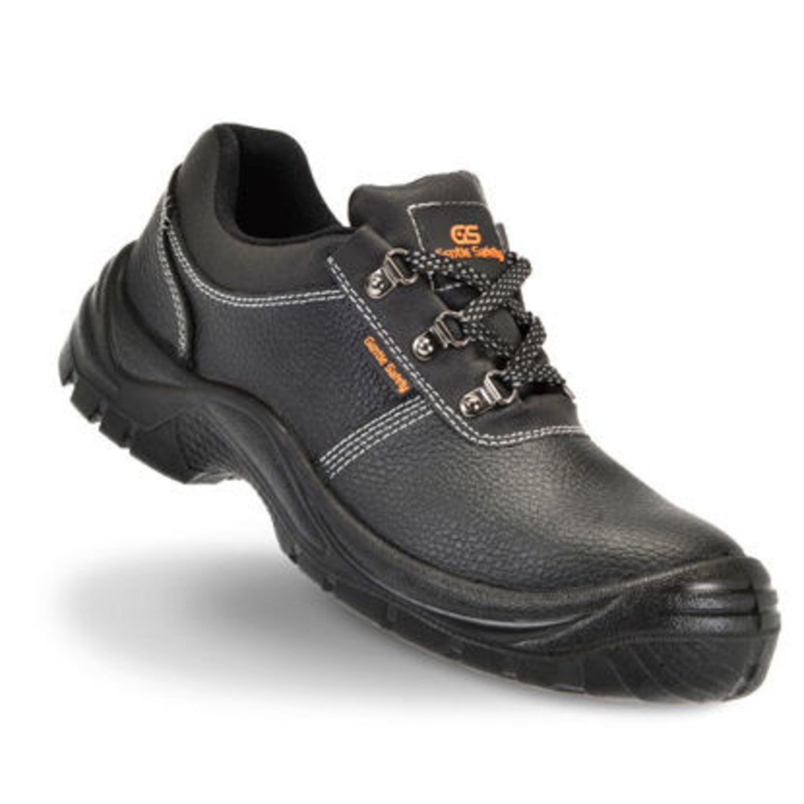 Werkschoen Walkmate BRUSSEL laag zwart+ kruipneus -36