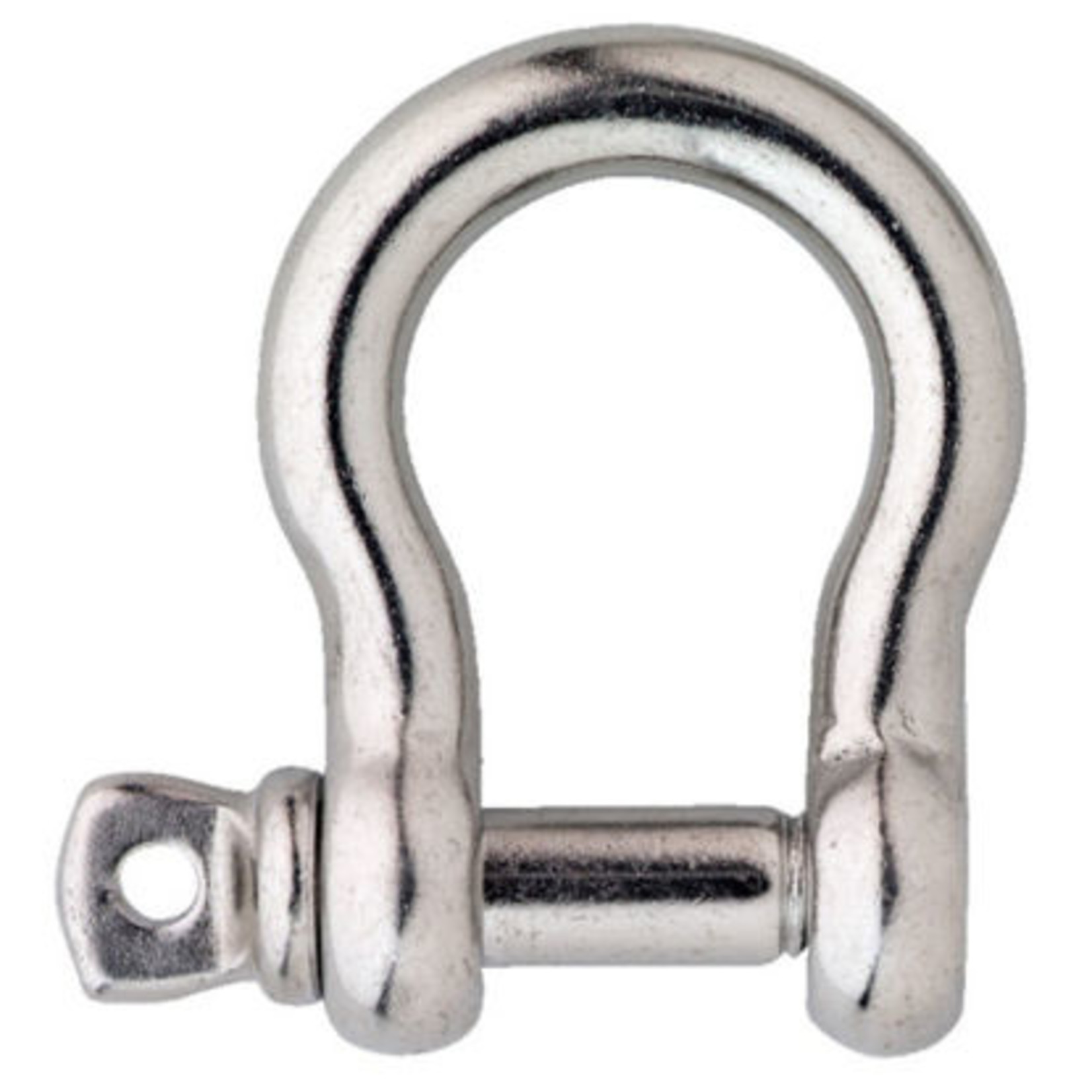 Harpsluiting RVS 6mm (=1/4") (per 2 stuks gelabeld)