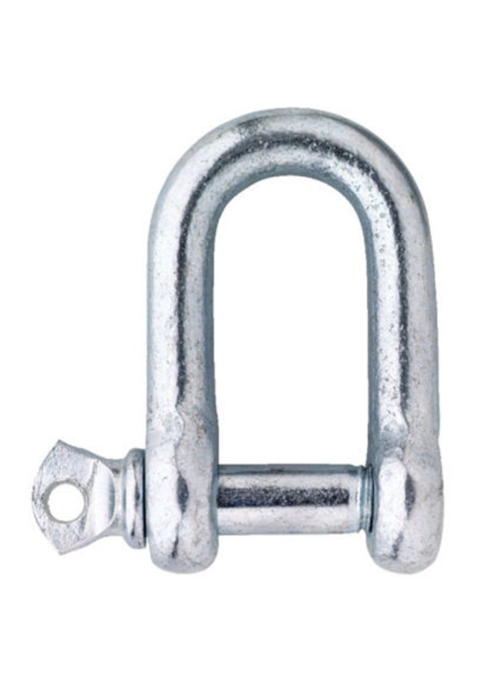 D-sluiting verzinkt, 5mm (3/16)  (per 2 stuks gelabeld)