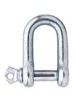D-sluiting verzinkt, 10mm (3/8)  (per stuk gelabeld)