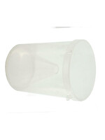 Opvangbak kunststof+deksel voor Dazenval