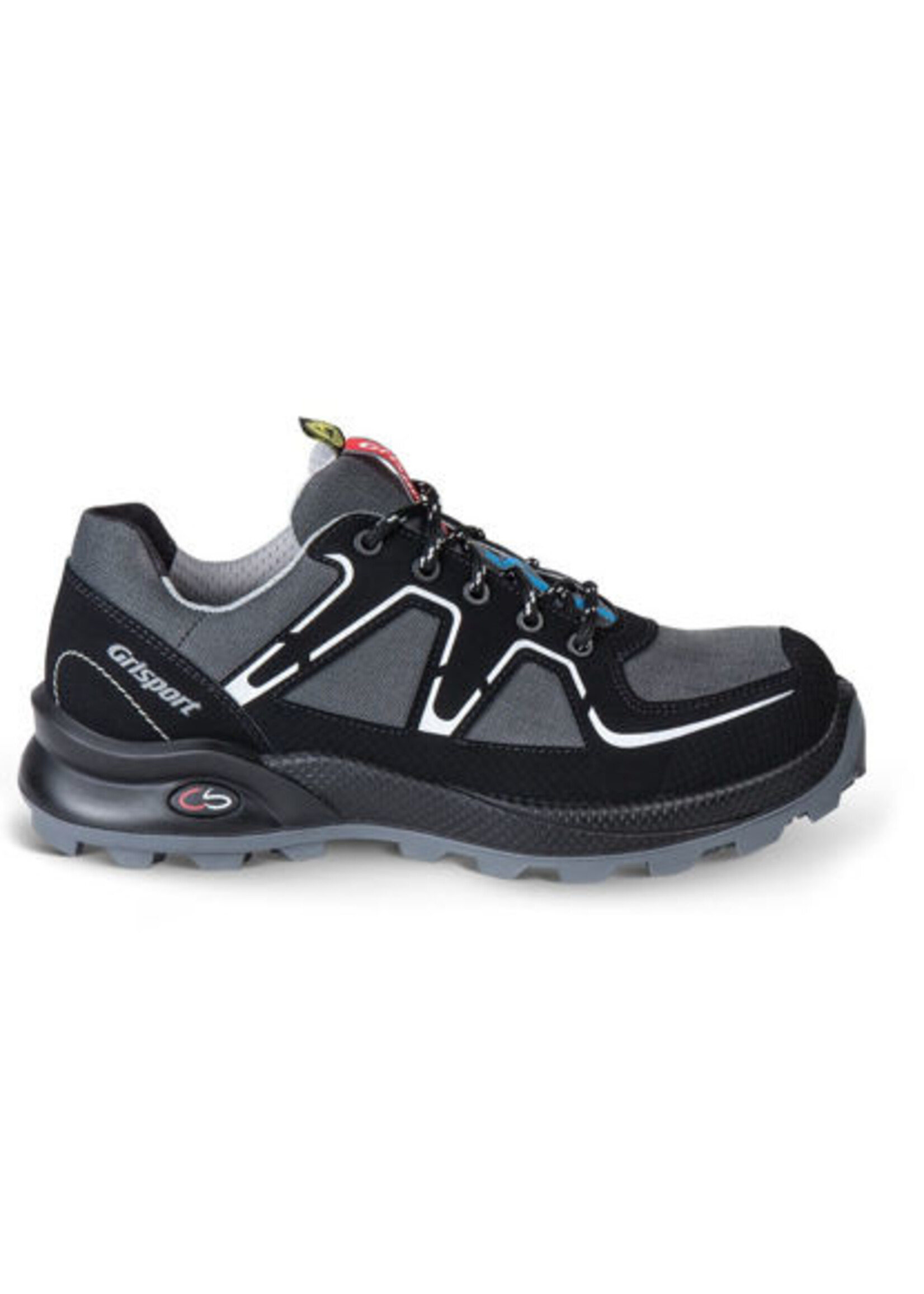 Werkschoen Grisport Cross Safety Ariel grijs/zilver S3, 36