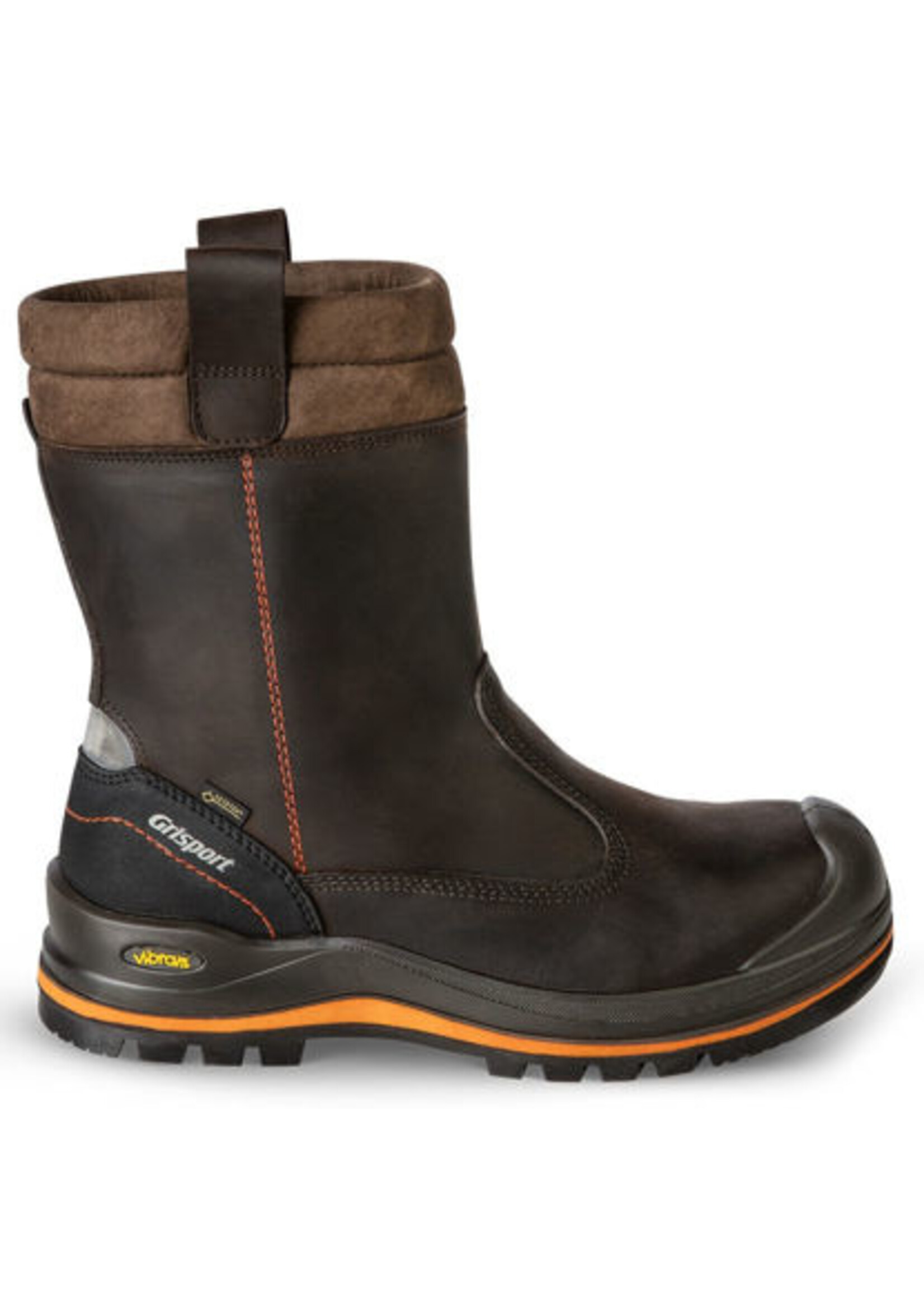 Grisport Laars Grisport Ranger Hound S3 bruin/oranje mt 39