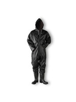 Overall P2 met laarzen Dolfing zwart (laars 40 / overall M)