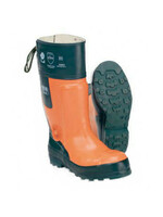 Zaaglaars groen/oranje- maat 39