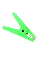Krokodillenklem groen