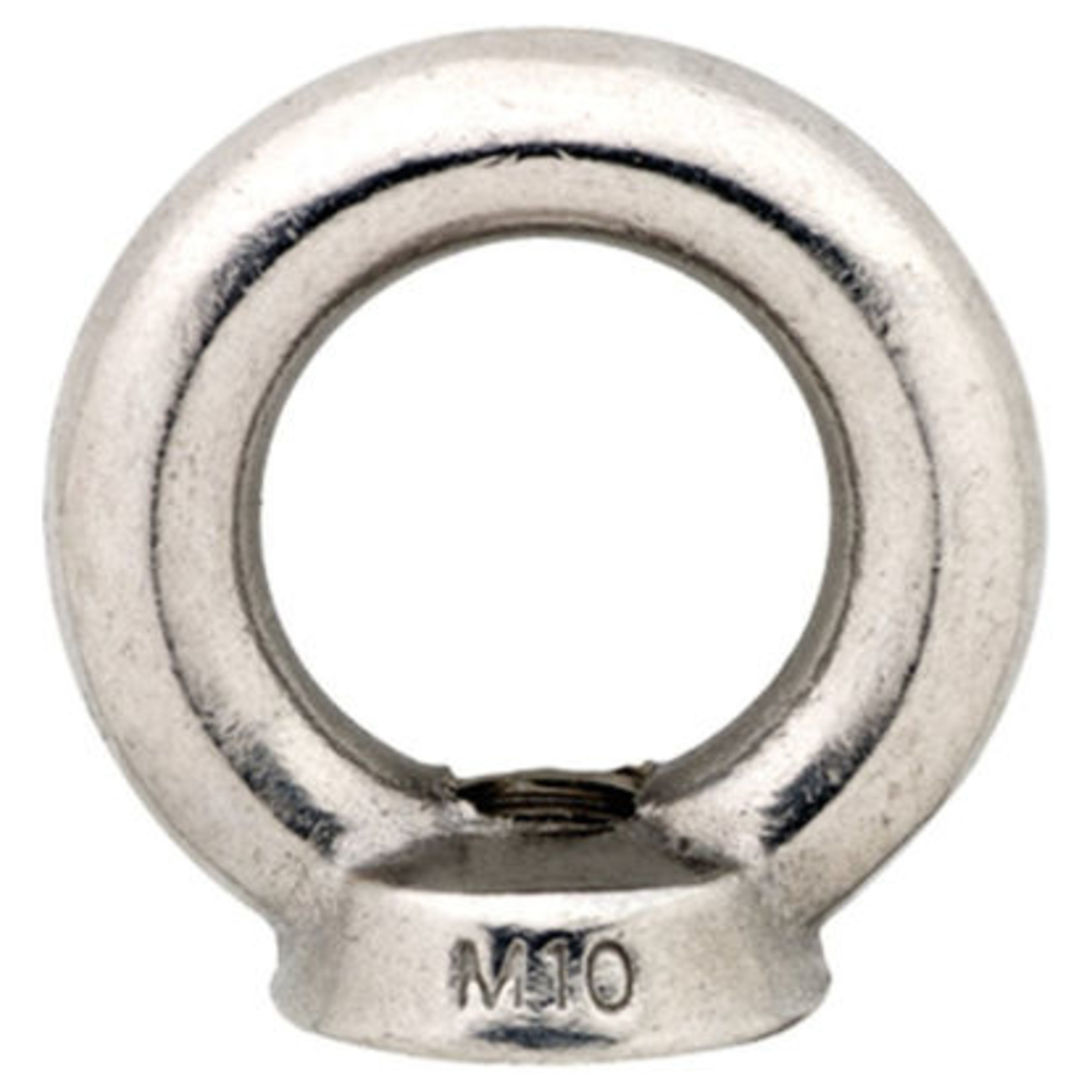 Oogmoer -RVS-, 8mm, binnendraad (per 2 stuks gelabeld)