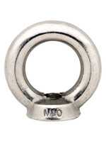 Oogmoer -RVS-, 10mm, binnendraad (per stuk gelabeld)