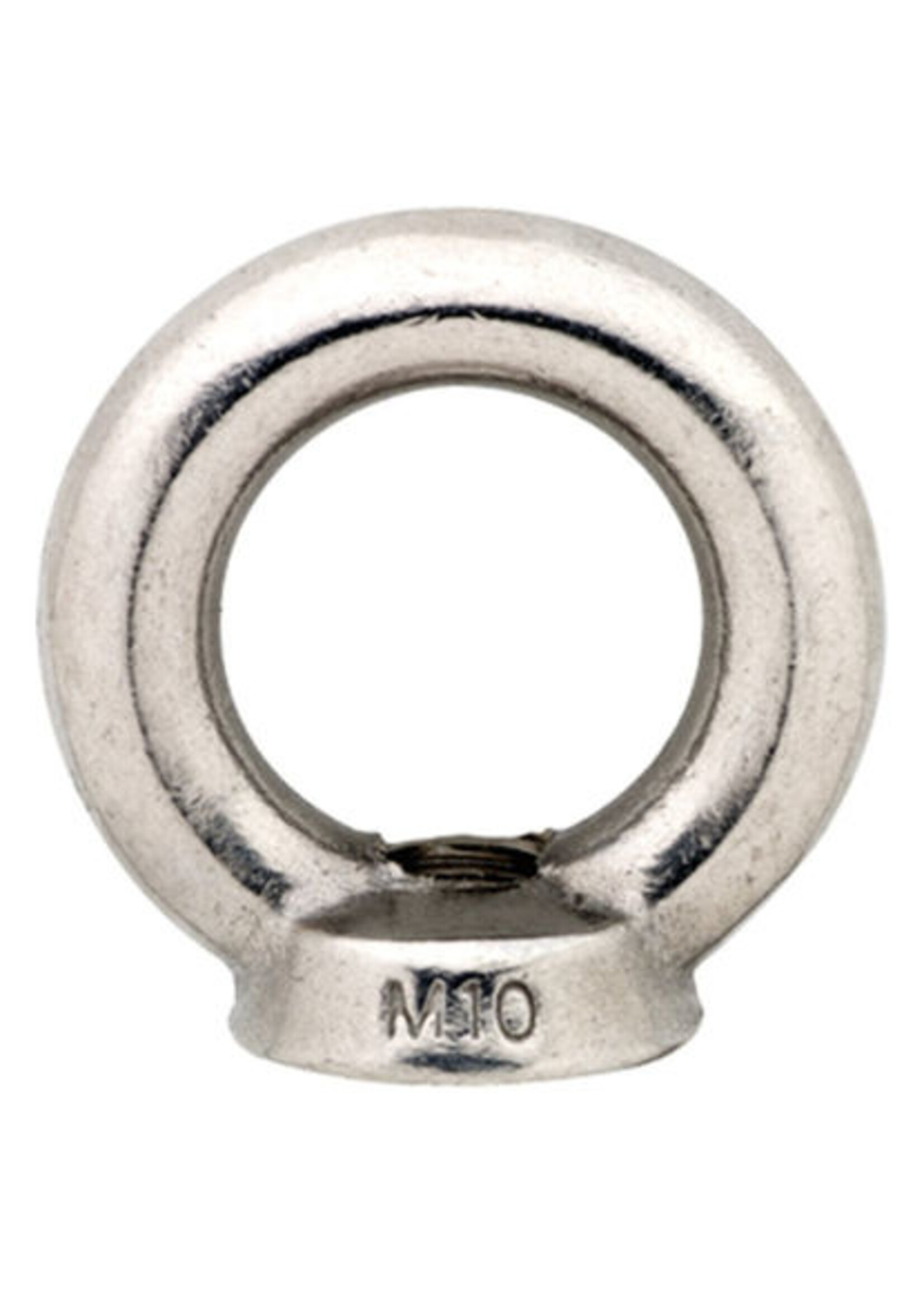 Oogmoer -RVS-, 12mm, binnendraad (per stuk gelabeld)