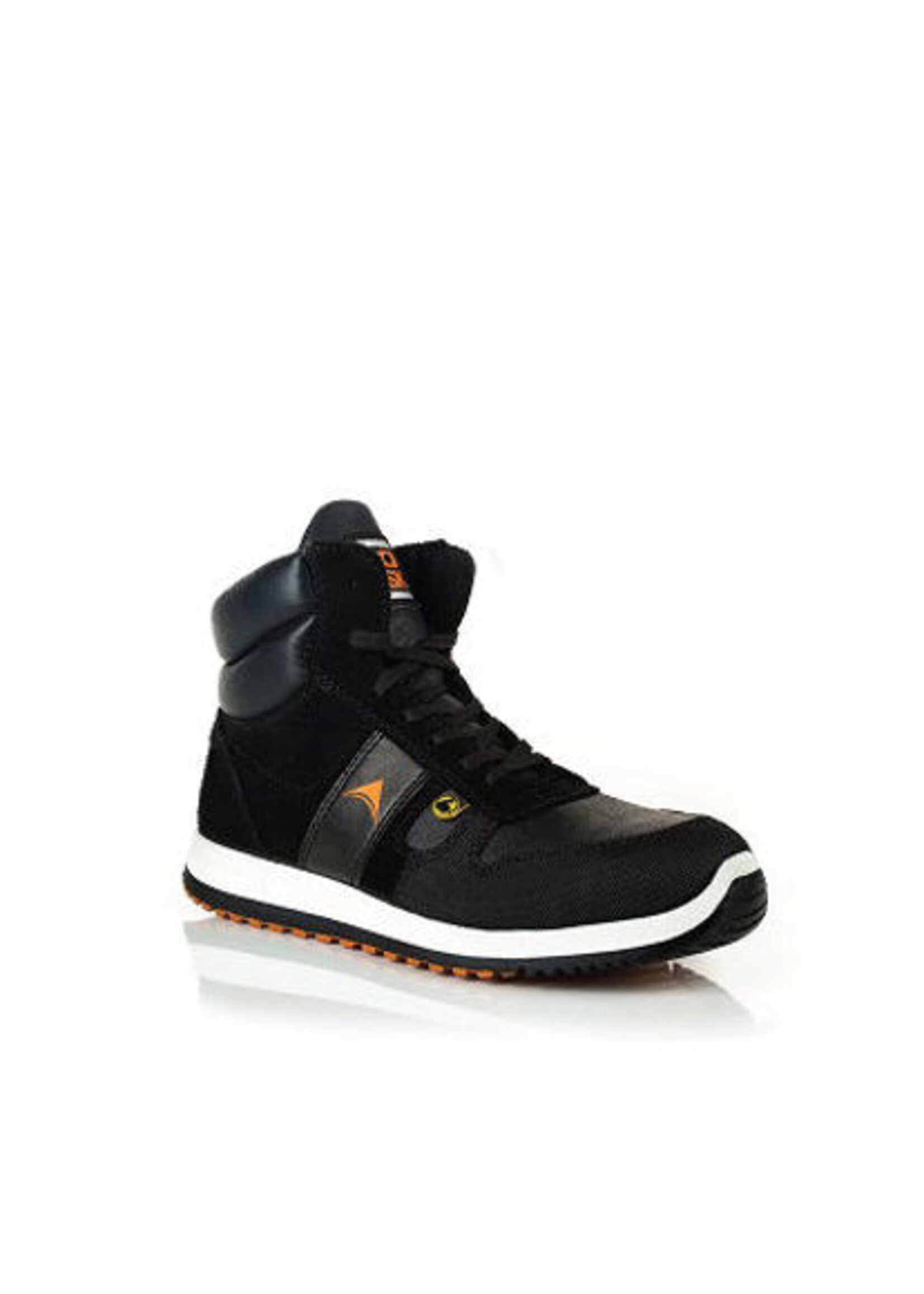 Werkschoen NoRisk Jumper hoog zwart, 35