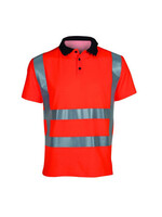 Polo RWS High Visibility Havep fluo oranje, L