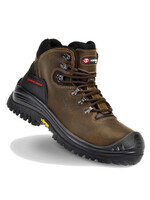 Sixton Peak Werkschoen Sixton Peak Stelvio hoog bruin S3, mt.38