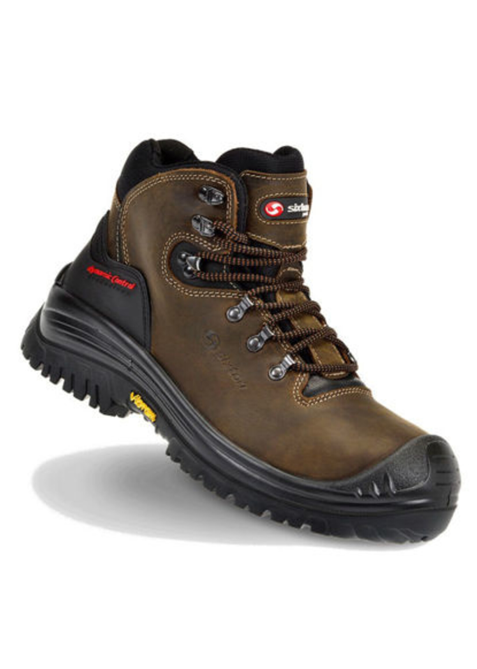 Sixton Peak Werkschoen Sixton Peak Stelvio hoog bruin S3, mt.38