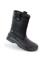 Laars Sixton Peak wol zwart - 38