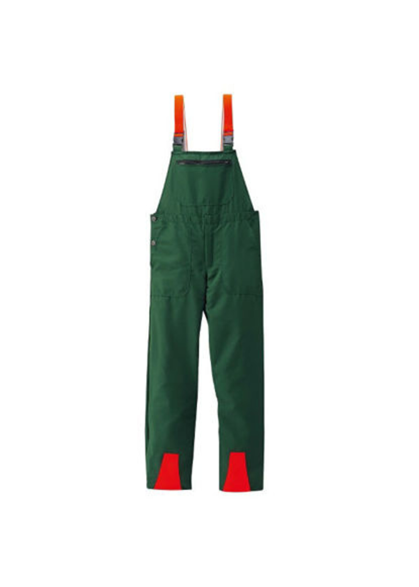 Amerikaanse Zaagoverall -BASIC- groen-46