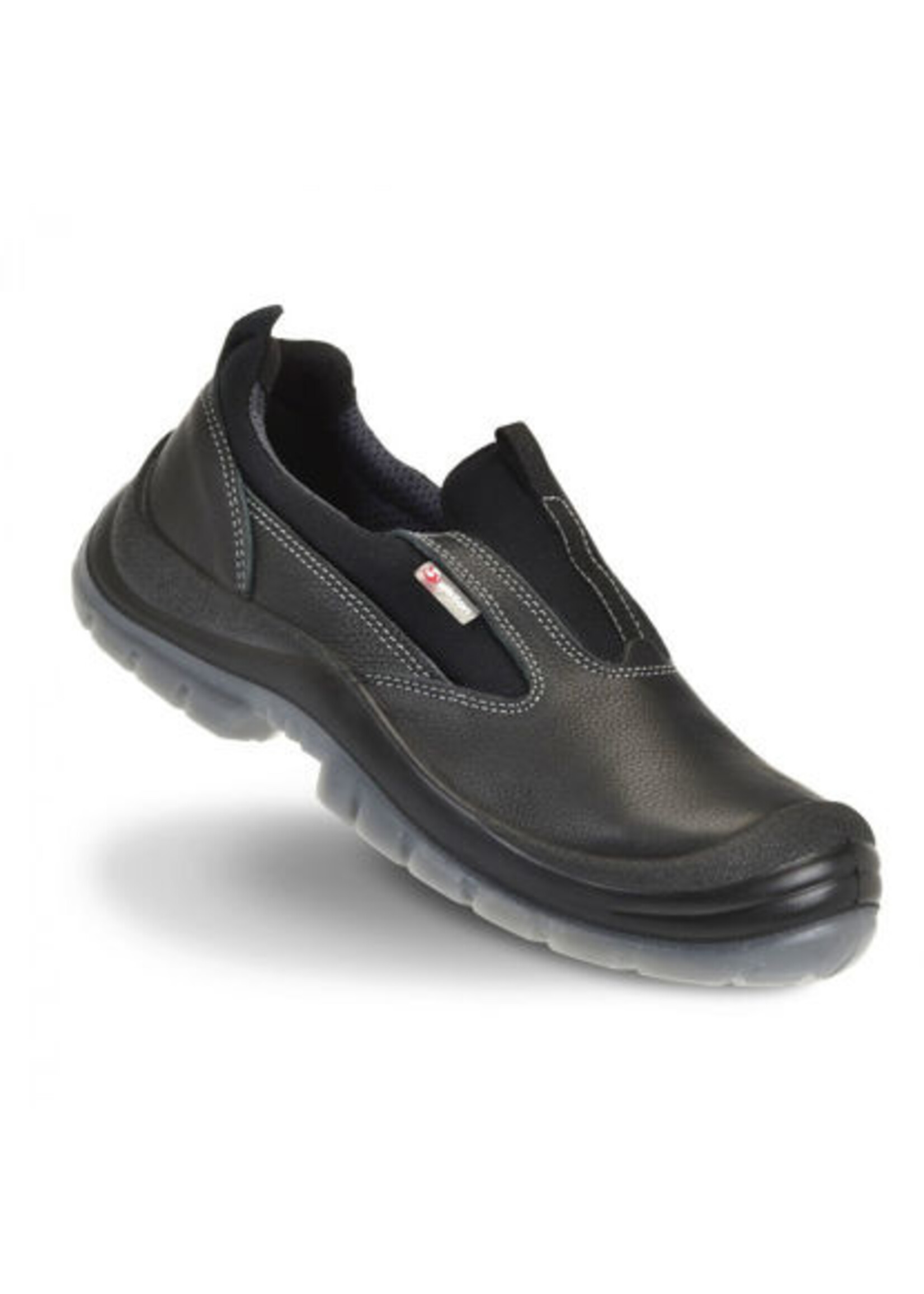 Werkschoen Instapper Sixton Peak Lugano zwart +kr.n. - 38