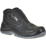Werkschoen SixtonPeak Aviano Instapper HOOG S3+kr.n zwart 38