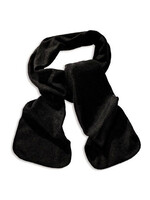 Fleeceshawl, zwart Fleeceshawl, zwart