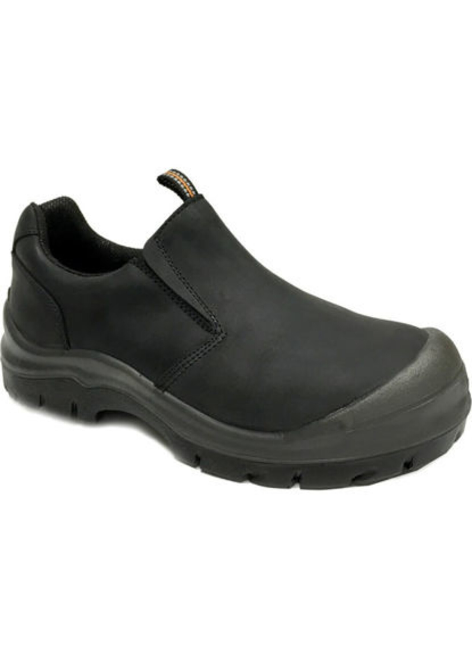 NoRisk Werkschoen Instapper NoRisk Keady zwart-39