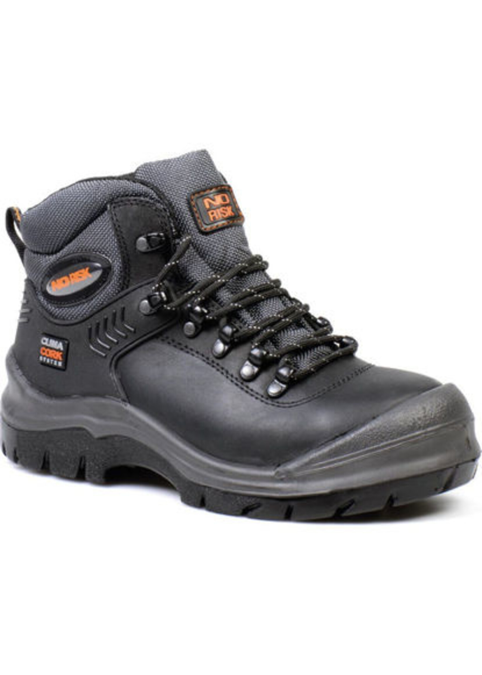 NoRisk Werkschoen NoRisk BlackRock zwart-39 t/m 48