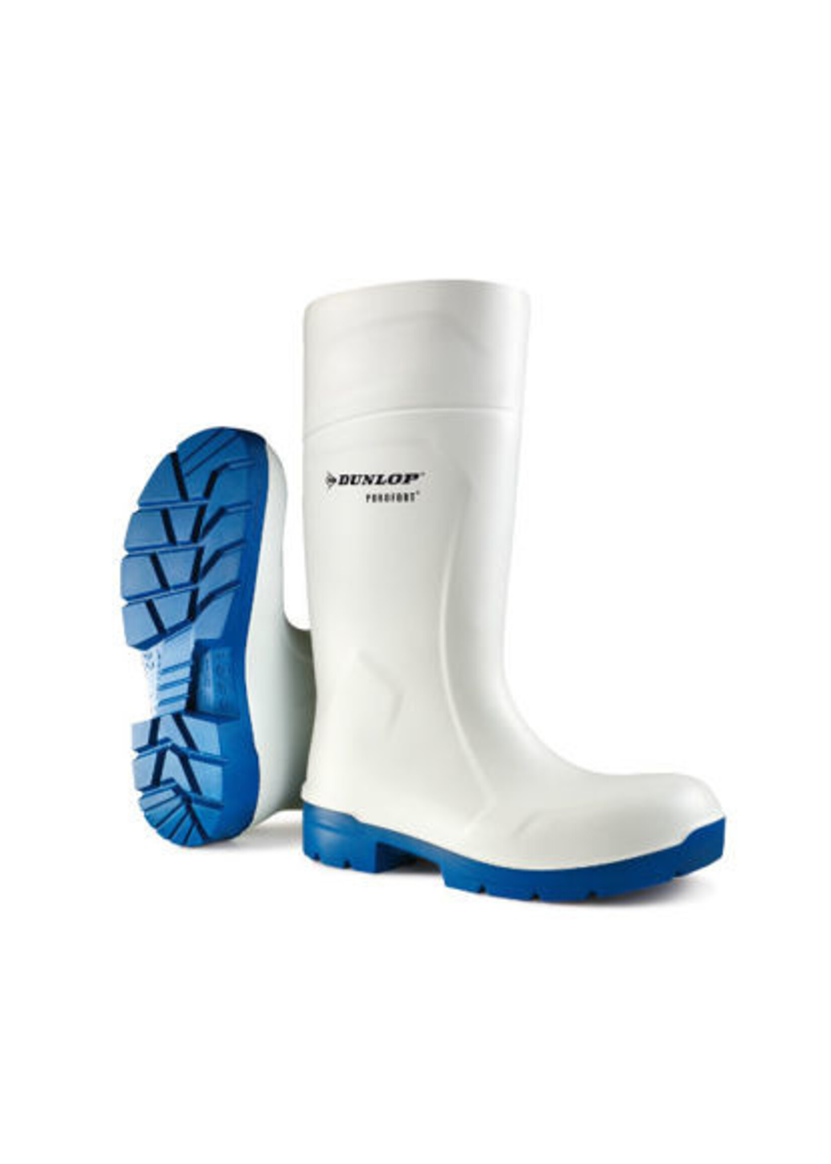 Knielaars Purofort MultiGrip Safety Dunlop (S4), wit mt35/36