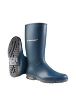 Dunlop Sportlaars blauw Dunlop (O), mt.31 t/m 42